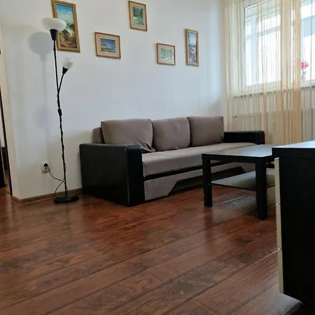 Charming With Private Terrace Бухарест